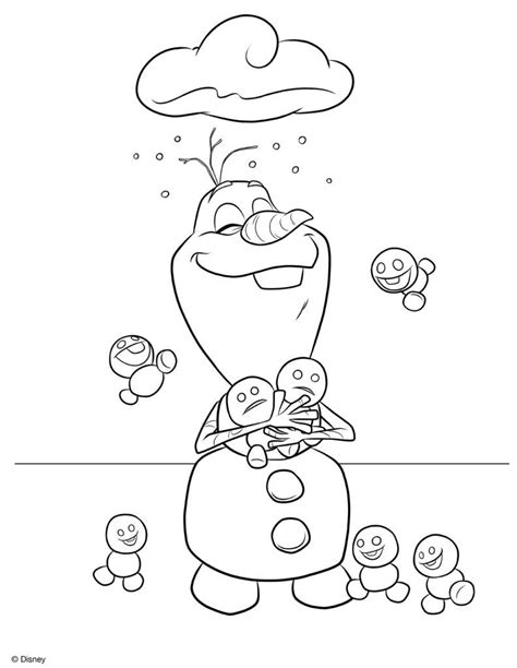 Frozens Olaf Coloring Pages Best Coloring Pages For Kids Elsa