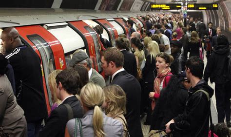 London Underground Man Hit By Passing Train After Running On Top Of