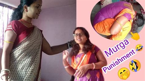 Murga Punishment Funny Act Teacher And Student Funny😅 😂 Video Sunita