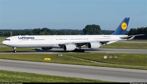 D Aiha Lufthansa Airbus A340 642 Photo By Michał Furmańczak Id 856179
