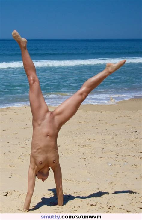Nudist Handstand Beach Smutty Com