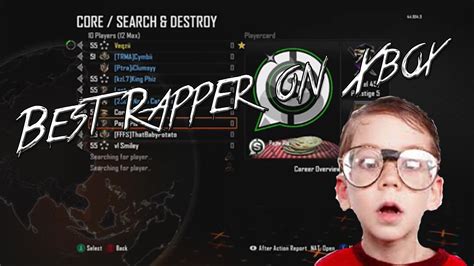 Best Rapper On Xbox Youtube