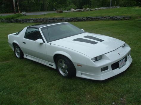 1992 Chevrolet Camaro Rs T Tops Z 28 Hood Iroc Style For Sale