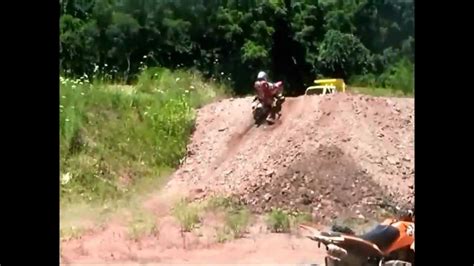 Little Kid Crashes On Dirt Bike Funny Crash Youtube