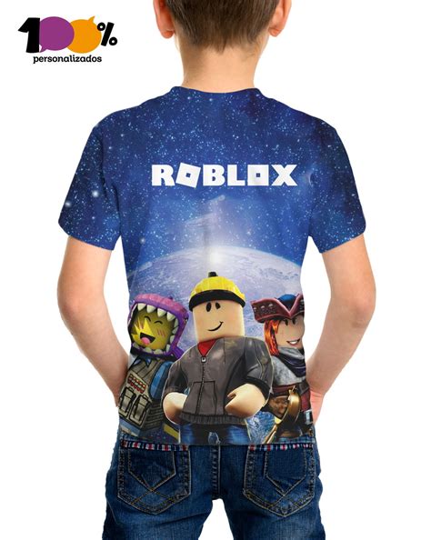 Camisa Personalizada Roblox Aniversário No Elo7 100 Personalizados