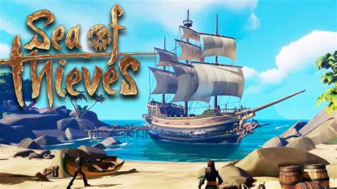 Sea Of Thieves Gameplay New Pirate Game Best Looking Game At E3 Sea