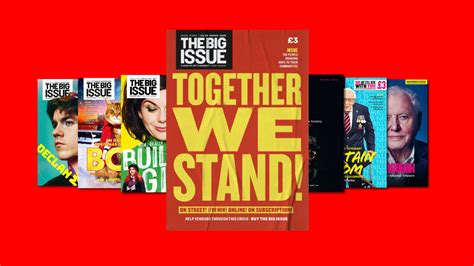 Contact Us The Big Issue