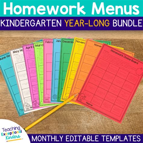 How To Create Kindergarten Homework That Parents And Kids Will Love