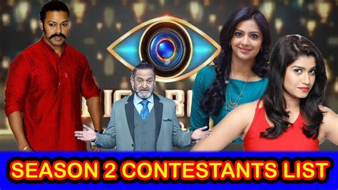 Hi friends, do you like to watch bigg boss? Bigg Boss Marathi Season 2 Contestants List Reveled|BBM2 ...