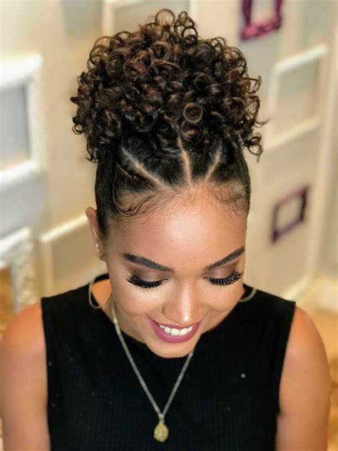 66 different ways to style your natural hair at home thrivenaija penteado cabelo curto