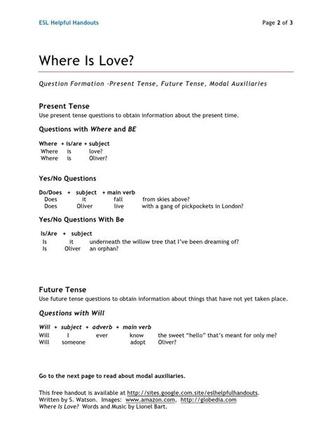 Where Is Love Oliver Lyrics Photos Idea