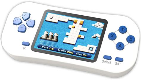 Beijue Retro Handheld Games For Kids Built In 218 Classic
