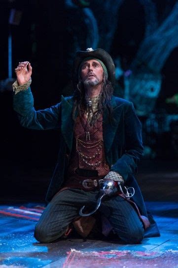Guy Henry As Captain Hook In Wendy And Peter Pan Photo By Manuel Harlan