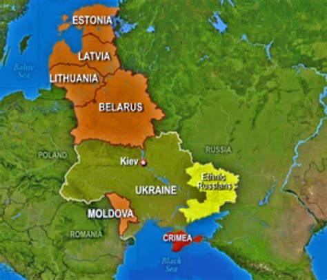 Novorossiya (new russia) in the late imperial era. Europe's Russian Nightmare Is Starting To Come True ...
