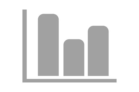 Business Icon Bar Chart With Transparent Background 24035227 Png