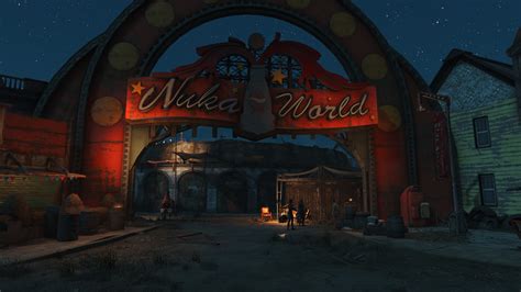 Fallout 4 How To Start The Nuka World Dlc Shacknews
