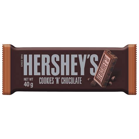 Buy Hersheys Cookies N Chocolate Bar Chocolate Flavour With Cookie