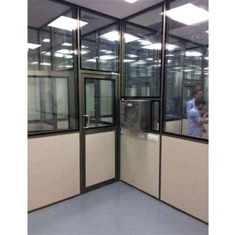 Glass partitions are usually either framed in wood or old style aluminium channels. Plain Aluminium Glass Partitions, Shape: Rectangular, Rs ...