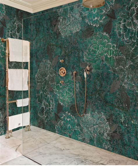Waterproof Wallpaper Bathroom Inspiration