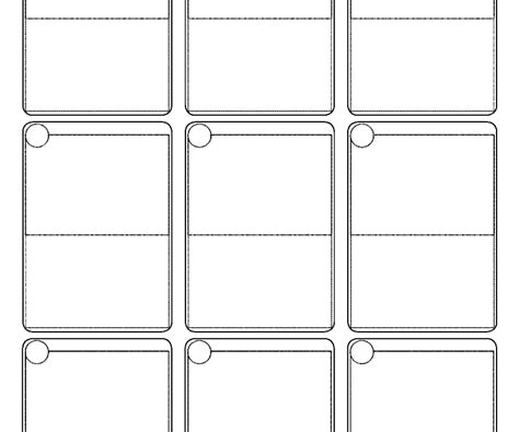 Print and color the best free pokemon coloring sheets. Pokemon Cards Template - Instructables