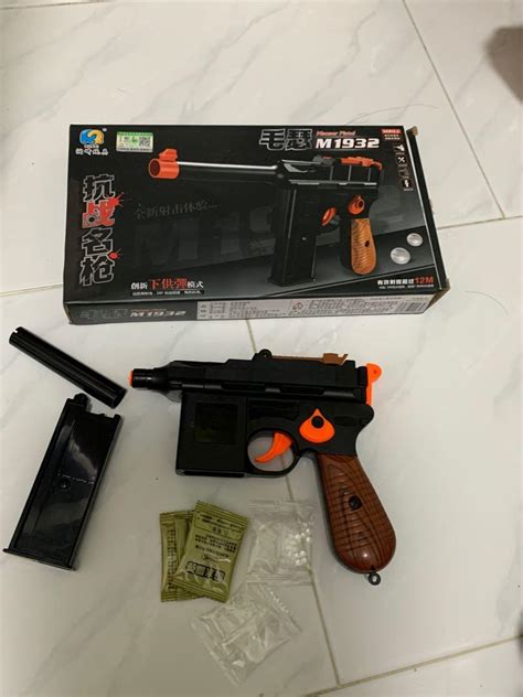 German Mauser Pistol Toy Gun Hobbies And Toys Toys And Games On Carousell