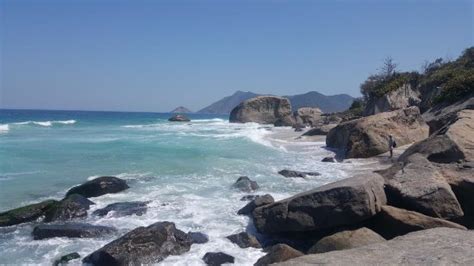 Only Nude Beach In City Of Rio Review Of Abrico Beach Rio De Janeiro