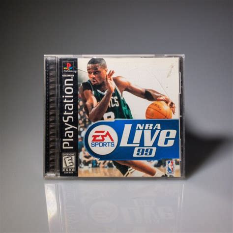 Nba Live 99 Sony Playstation 1 1998 European Version For Sale
