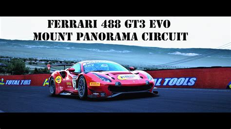 Assetto Corsa Competizione Ferrari 488 GT3 EVO Mount Panorama