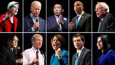 How To Watch The November Democratic Debate Schedule Rules And More