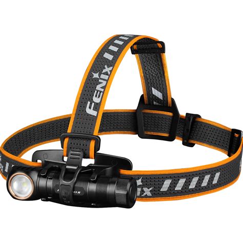 Fenix Flashlight Hm61r Rechargeable Headlamp Black Fx Hm61r