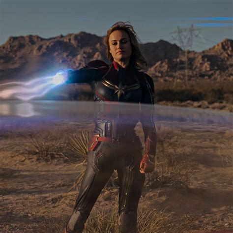 Captain Marvel Carol Danvers Icon Marvel Cinematic Universe Movies