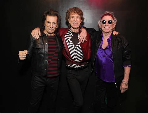 Rolling Stones 2024 North American Tour Will Stop At Sofi Los