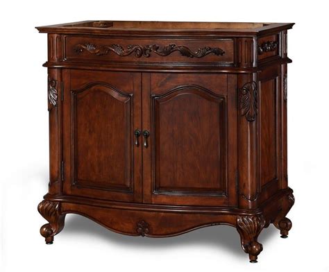 Shop bathroom vanities without tops and a variety of bathroom products online at lowes.com. Antique Warwick 36 inch Cherry Bathroom Vanity Without Top ...