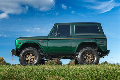 50 Coyote V8 Swapped 1973 Ford Bronco Custom Build Is Excellently Tasteful