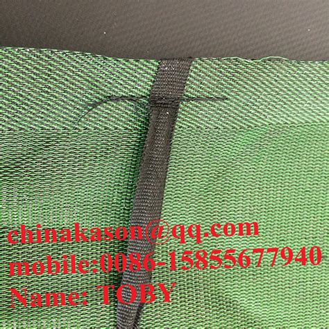 Hdpe Woven Silosilage Bags And Nets Silo Cover Green Color