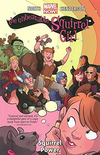 Review Marvels Unbeatable Squirrel Girl The Mary Sue