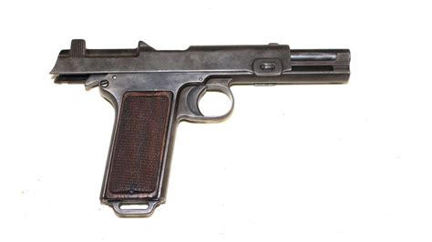 Ww1 Austrian Steyr Hahn Pistol Uk Deac Mjl Militaria