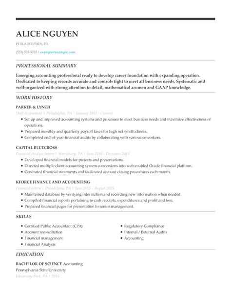 The functional resume format is a great pick for him. 3 Resume Formats for 2020 | 5 Minute Guide