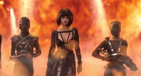 Presenting All 36 Outfits From Taylor Swifts Bad Blood Music Video