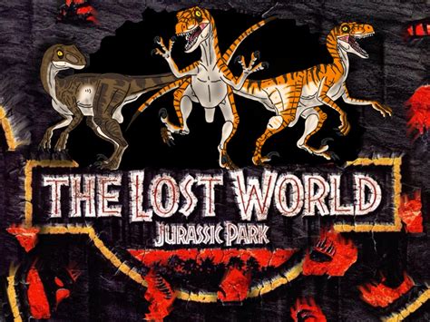 The Lost World Jurassic Park By Trefrex On Deviantart