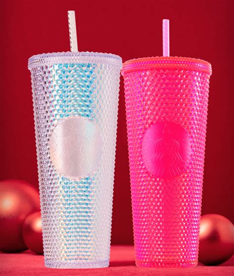 Starbucks Reveals Festive Reusable Cups For Holidays 2019