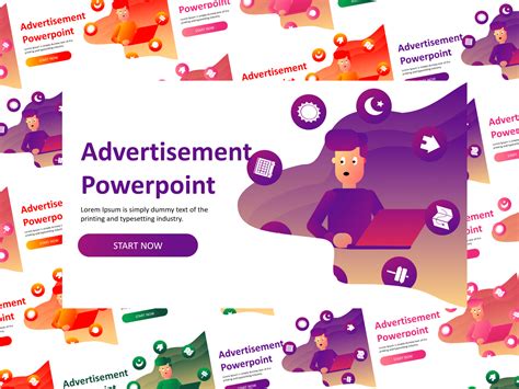 Advertisement Powerpoint Template By Putukresna On Dribbble