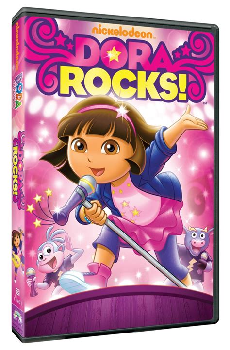 Dora The Explorer Dora Rocks Dvd Giveaway Closed