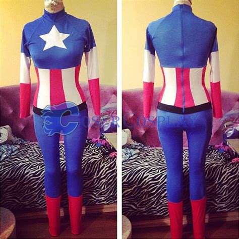 Shop for womens captain america costume online at target. Captain America Halloween Costumes For Women ...