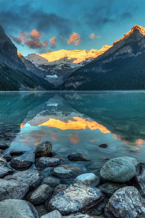 Lake Louise Sunrise Photograph By Pierre Leclerc Photography