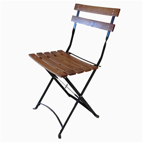 There are also, as an optional extra, outdoor basics detachable fermob seat cushions to suit the bistro. French Bistro Metal Wood Folding Chair