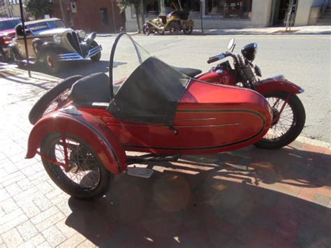 With increased horsepower and modern styling, the el was a. 1936 HARLEY DAVIDSON "KNUCKLEHEAD" W/SIDECAR