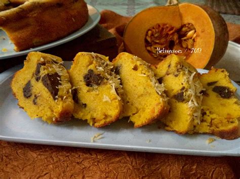 9 resep bolu panggang ini pasti bisa memanjakan lidah setiap orang yang memakannya. Resep Cake Marmer Labu Kuning Yang Enak - Resep Neti