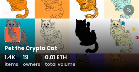 Pet The Crypto Cat Collection Opensea