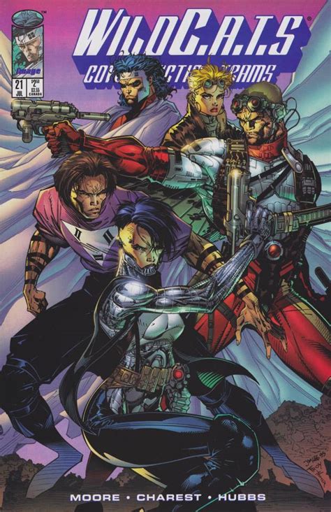 Wildcats Covert Action Teams 21 Issue